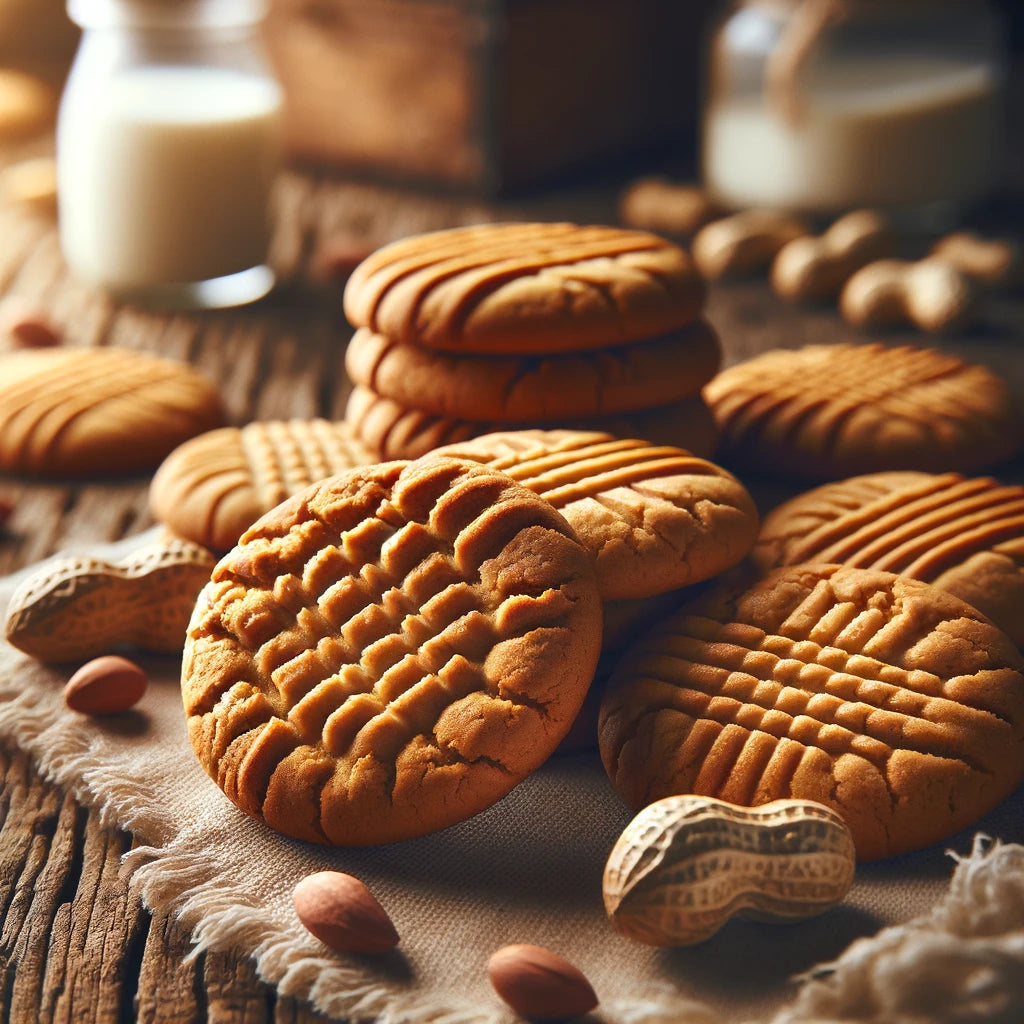 Vegan Peanut Butter Cookies