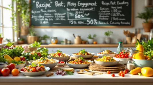Top 5 Metrics for Recipe Post Engagement