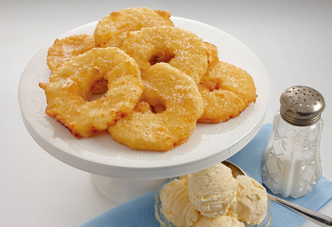  Crispy Pineapple Fritter Recipe 